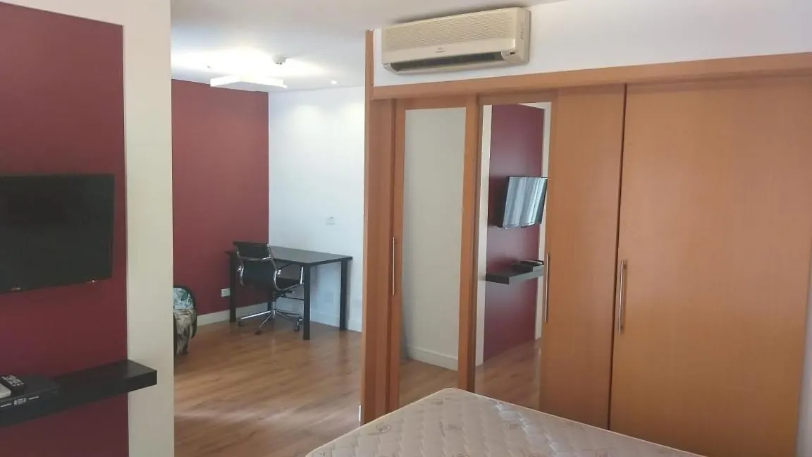 Aparthotel Flat Lindo Ao Lado Park Ibirapuera Av Paulista Com Garagem 103 São Paulo Brazílie
