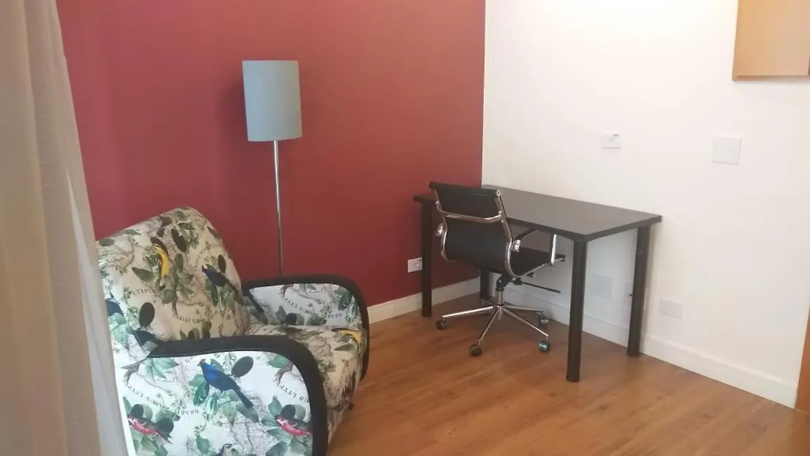 Aparthotel Flat Lindo Ao Lado Park Ibirapuera Av Paulista Com Garagem 103 São Paulo 0*,  Brazílie