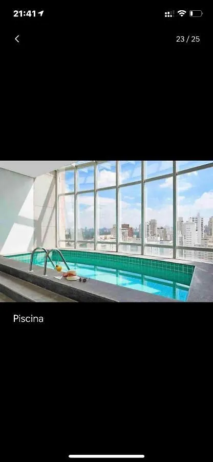 Flat Lindo Ao Lado Park Ibirapuera Av Paulista Com Garagem 103 Aparthotel Sao Paulo