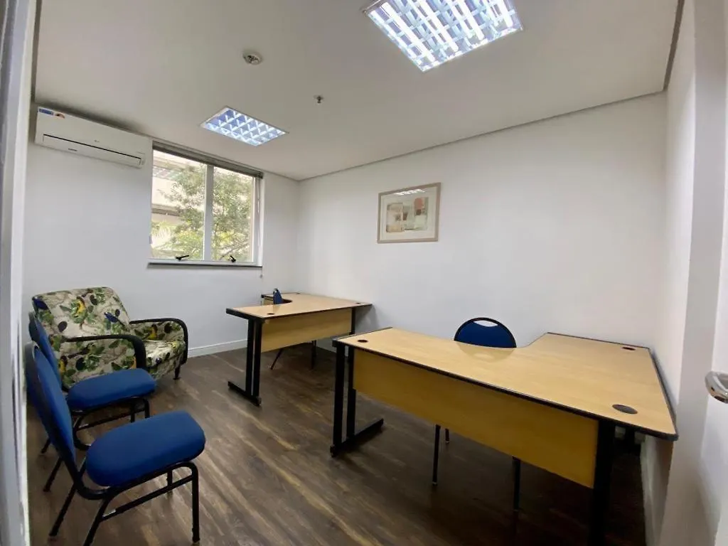 Flat Lindo Ao Lado Park Ibirapuera Av Paulista Com Garagem 103 Aparthotel Sao Paulo